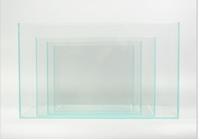 Ultra Clear Glass Cube Tank