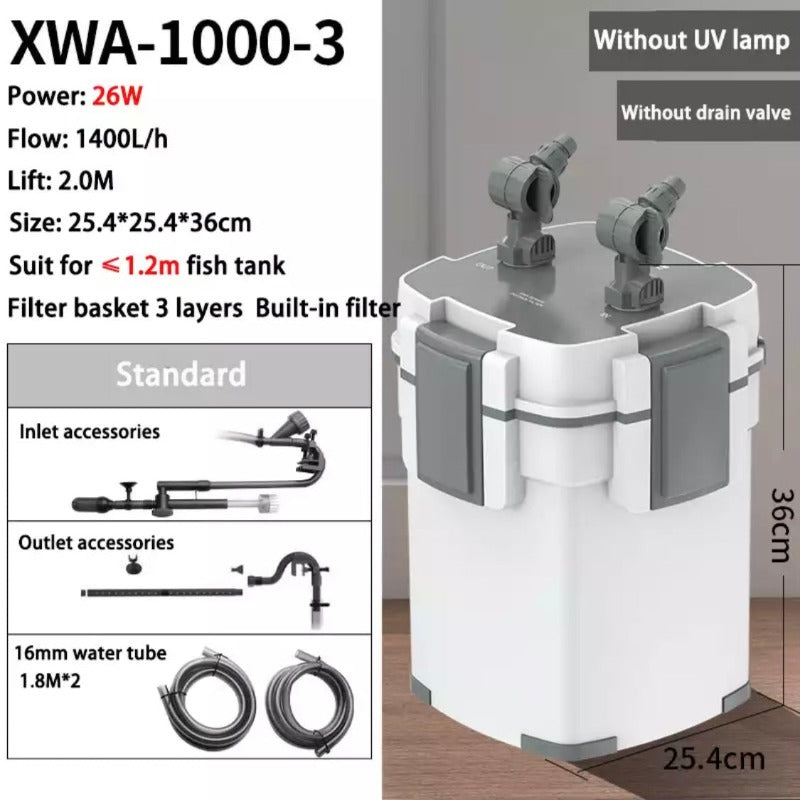 SUNSUN XWA Series External Filter