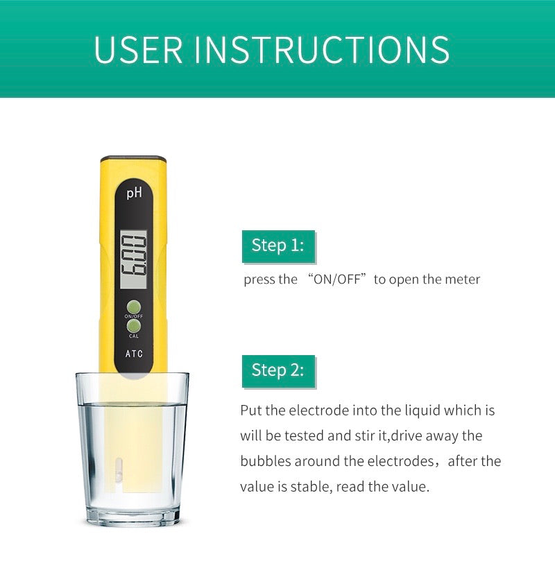 PH Meter Pen