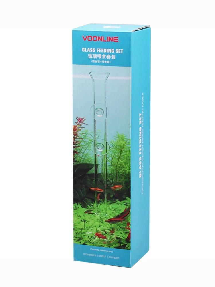 Glass Shrimp Feeding Set