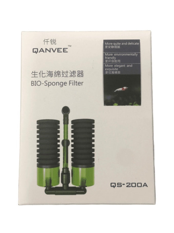 Qanvee Bio Sponge Filter