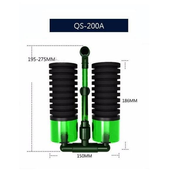 Qanvee Bio Sponge Filter