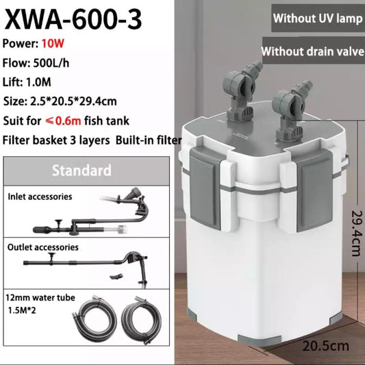 SUNSUN XWA Series External Filter
