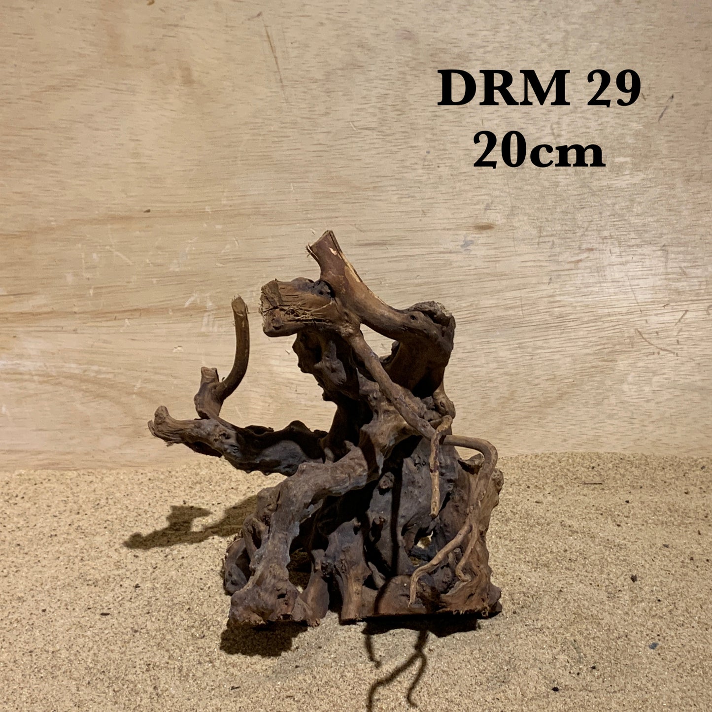 Dark Redmoor Wood Small 20-30cm