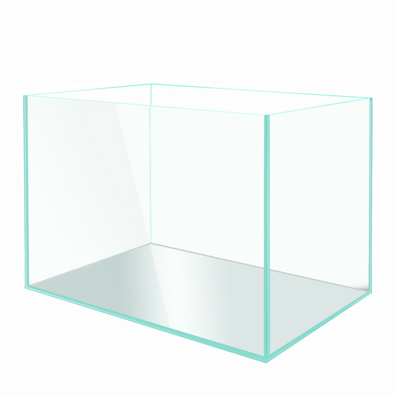 Ultra Clear Glass Cube Tank