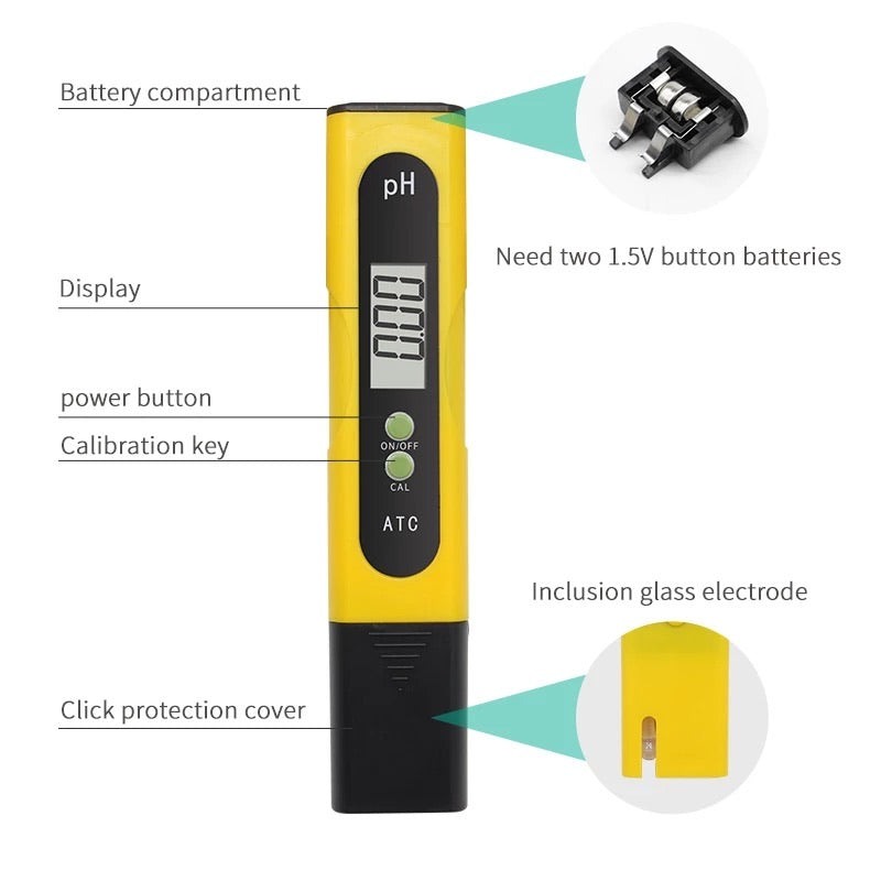 PH Meter Pen