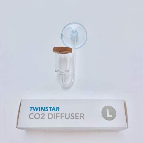 Twinstar CO2 Diffuser