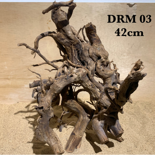 Dark Redmoor Wood Large 40-50cm