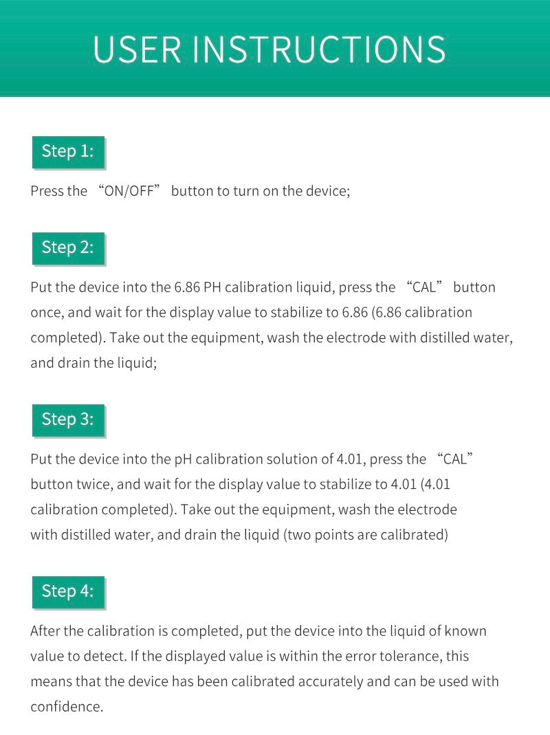 PH Meter Pen