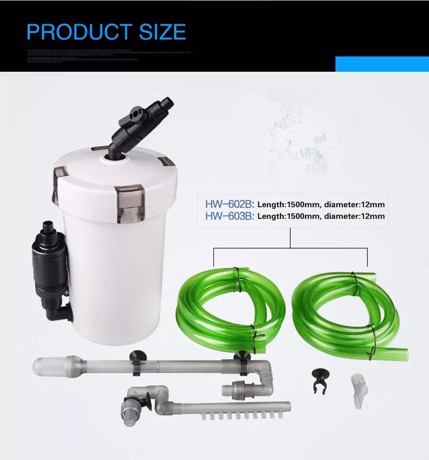 SUNSUN HW Series External Canister Filter