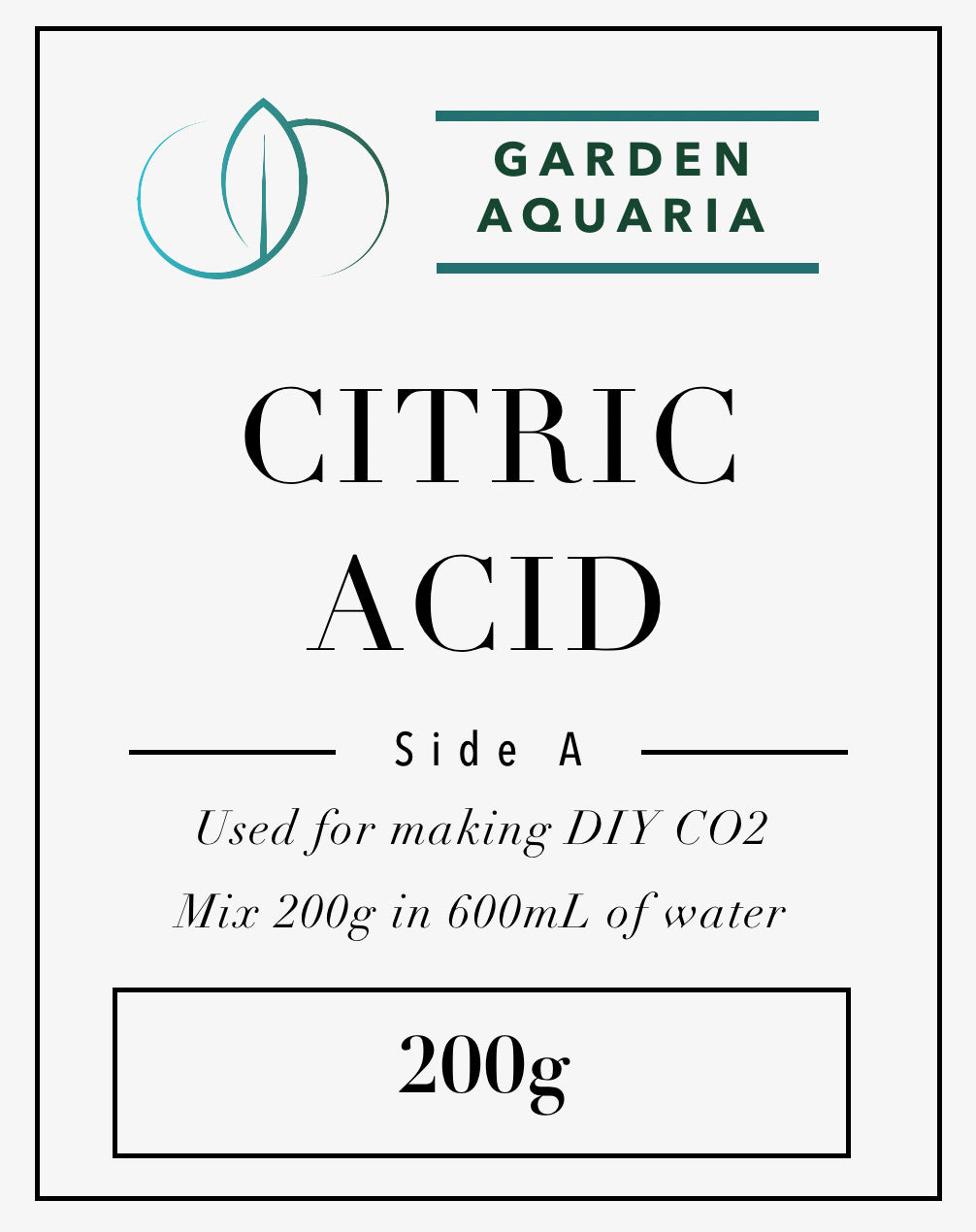 Citric Acid