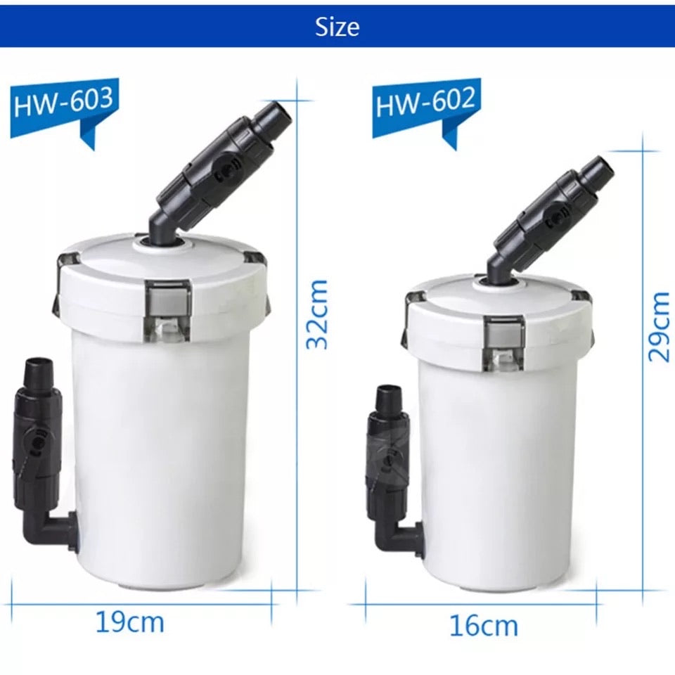 SUNSUN HW Series External Canister Filter