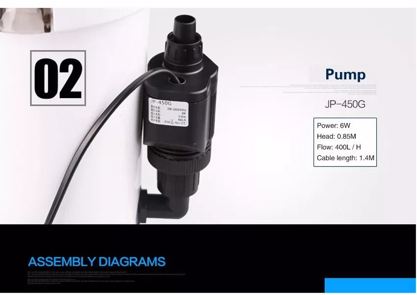 SUNSUN HW Series External Canister Filter