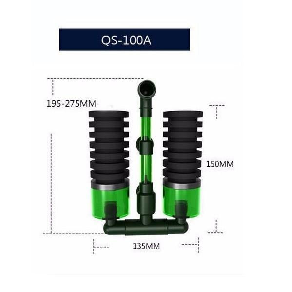 Qanvee Bio Sponge Filter