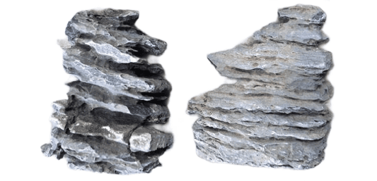 Cyan Pagoda Rock per KG